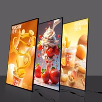 A2 LED Poster Light Box