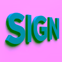 Flat Cut Acrylic Letters