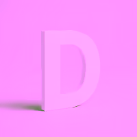 Flat Cut Foamex Letters