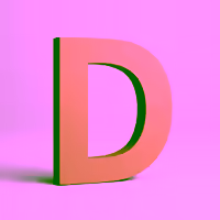 Flat Cut MDF Letters