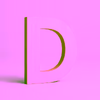 Flat Cut Plywood Letters