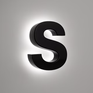 Halo Lit Illuminated Letters