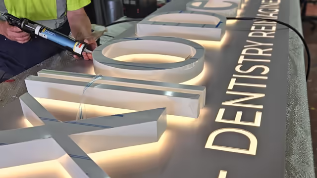 Illuminated Displays